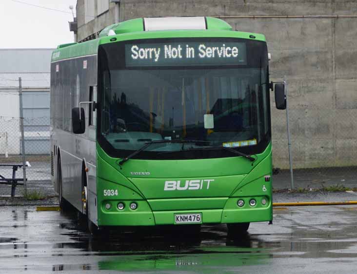 Go Bus Volvo B7RLE GBV NZ Enviroline 5034 BUSIT